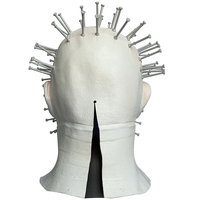 Masque d'Halloween personnalisé imprimé réaliste et effrayant pour Halloween