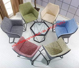 Proveedor Chino de Muebles para el Hogar, Sillón para Dormitorio, Sillón de Tela - Product Image 6