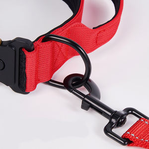 Heavy Duty para <span class=keywords><strong>Cobra</strong></span> Buckle Dog Collar <span class=keywords><strong>50mm</strong></span> 38mm Training Personalizable Nylon Pet Collar con patrón impreso personalizado - Product Image 3