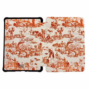 Funda plegable inteligente de diseño personalizado de cuero PU Premium de alta calidad con lugares de Halloween para Kindle Paperwhite5 11th Gen <span class=keywords><strong>2021</strong></span> - Product Image 2