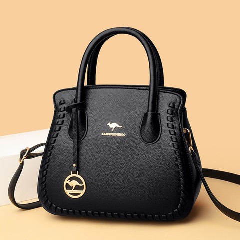 Factory New Customized Women Handbags Casual Business Fashionable Ladies Shoulder Bags Multi Layers Large Capacity Waterproof