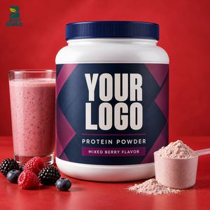 Fabricante de Mezcla de Proteína Halal en Polvo de Marca Privada con Opciones de Personalización de Marca y Sabor para Suministro de Marca Personalizada - Product Image 1