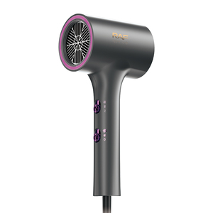 Secador de Pelo Profesional RAF de 1800W, 20000 RPM, Motor Portátil, Ligero, Bajo Ruido, Protección Contra Sobrecalentamiento R.4610 - Product Image 2