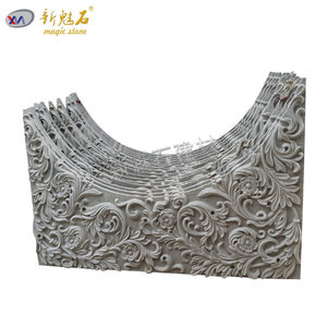 Nuevos Paneles Decorativos de Pared Magic Stone Grc, Estilo Europeo, Escultura de Piedra Arenisca Artificial para Exteriores, Hechos a Medida Xms - Product Image 5