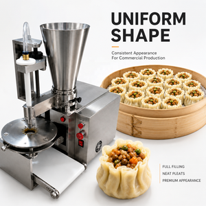 Machine à Siomai et Presse à Siomay Portable à Vapeur, Directement du Fabricant Chinois KHS004 - Product Image 5