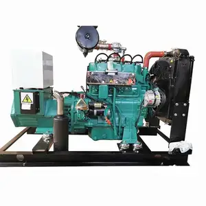 Factory Price Biogas Methane Hydrogen Gas Generator Small Gas Turbine Powered Natural lpg Gas Generator For Sale