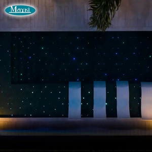 Mitsubishi 1,0mm 1,5mm 2mm 2,5mm 3mm Schwarz Ummanteltes PMMA Kunststoff Endleuchtendes Glasfaserkabel für Pool Spa Decke - Product Image 5