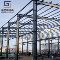 Edificio Prefabricado Modular de Acero, Estructura Metálica Sólida, Almacenes Agrícolas, Talleres y Plantas, Estructura de Almacén