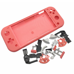 Coque de remplacement complète pour console Nintendo <span class=keywords><strong>Switch</strong></span> <span class=keywords><strong>Lite</strong></span>, pièces de réparation pour boîtier de protection de console de jeu - Product Image 2