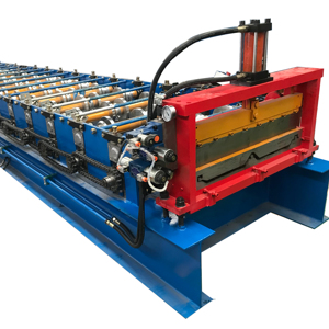 Machine de formage à froid pour gouttières et cheminées métalliques en acier, fabrication chinoise, pour matériaux de construction, Shengrui 380V - Product Image 1