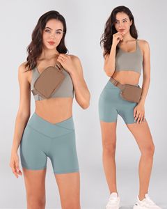Extérieur Néoprène Étanche Randonnée Cyclisme Courir Ceinture Taille Sac Sport Fanny Pack avec Porte-Bouteille <span class=keywords><strong>d</strong></span>'<span class=keywords><strong>Eau</strong></span> Mode Violet <span class=keywords><strong>Vert</strong></span> - Product Image 6