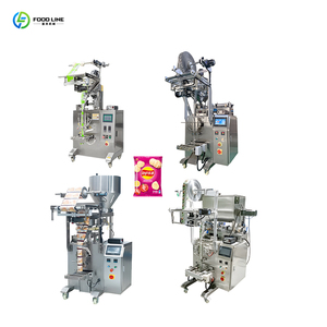 Automatic Packaging Machine for Food and Snack Wrapping Pepper Salt <strong>Suger</strong> Flour Powder Filling Bag <strong>Packing</strong> - Product Image 4