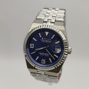 SEILOCE <b>Watches</b> 5BAR <b>Waterproof</b> Japan Automatic Movement NH35 Manufacturer OEM Simple <b>Watch</b> - Product Image 5