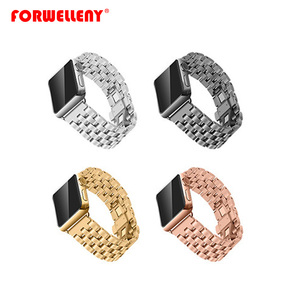 De moda de acero inoxidable banda de reloj de correa para <span class=keywords><strong>apple</strong></span> Watch enlace pulsera de la venda de reloj para <span class=keywords><strong>iwatch</strong></span> - Product Image 2