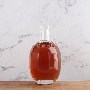 Collections de vodka de luxe française de qualité supérieure vente en gros en bouteilles rondes de 250ml 375ml 500ml avec sceau en liège marque privée - Product Image 1