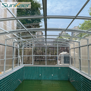 Người bán hàng tốt nhất nhà máy trực tiếp tùy chỉnh hồ bơi bao gồm tự động mùa đông hồ bơi Bìa <span class=keywords><strong>inground</strong></span> Polycarbonate trượt boong hồ bơi bao gồm - Product Image 5