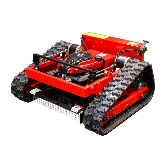 High Quality Automatic Remote Control Garden Tractor Lawn Mower High Horse Power New Condition Engine Core Grass-Cutting