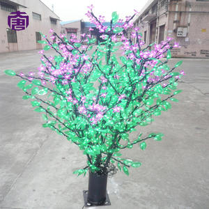 Luz Decorativa LED para Árbol de Flores de Lila, para Exteriores, para Paisajes de Parques y Decoración de Jardines Navideños - Product Image 6