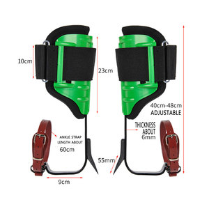 Múltiples Modelos de Púas para Trepar Árboles, Equipo de Acero Inoxidable para Escalada - Product Image 1