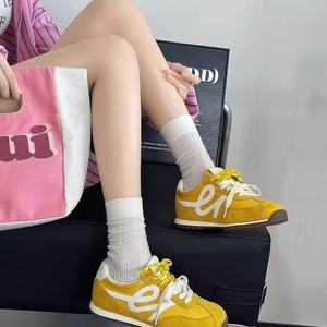 Zapatillas Retro Personalizadas al por Mayor OEM para Hombre y <span class=keywords><strong>Mujer</strong></span>, <span class=keywords><strong>de</strong></span> Gamuza y Malla, con Cordones, Casuales, para Correr, Uso Diario, para Caminar - Product Image 3