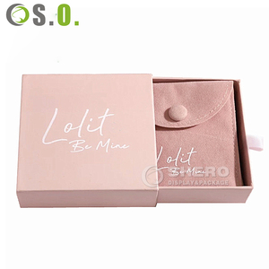 Petite quantité minimale de commande, pochette en microfibre blanche personnalisée avec couvercle rabattable, emballage pour bracelet avec logo personnalisé pour le rangement de bijoux - Product Image 6