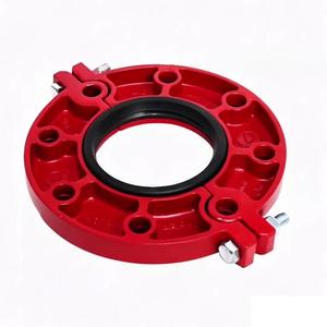 Bridas Ranuradas <span class=keywords><strong>de</strong></span> Hierro Dúctil <span class=keywords><strong>de</strong></span> 24 Pulgadas <span class=keywords><strong>con</strong></span> Certificación UL FM, Diferentes Tamaños <span class=keywords><strong>de</strong></span> Accesorios para Sistemas <span class=keywords><strong>de</strong></span> Tuberías Contra Incendios - Product Image 1