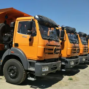 شاحنة بيبين ، شاحنة نفايات ، قلابة نفايات, شاحنة مستعملة جديدة 6x4 8x4 380hp 430hp