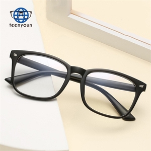 <span class=keywords><strong>Lunettes</strong></span> <span class=keywords><strong>de</strong></span> vue anti-lumière bleue Teenyoun, monture optique carrée rétro, vente en gros, <span class=keywords><strong>lunettes</strong></span> pour femmes, <span class=keywords><strong>lunettes</strong></span> pour hommes, design <span class=keywords><strong>de</strong></span> <span class=keywords><strong>lunettes</strong></span> - Product Image 2