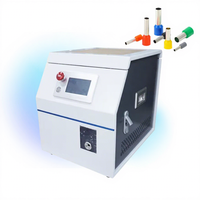 Machine de sertissage semi-automatique XC-5010A pour la fabrication de câbles, le dénudage de fils et la pose de manchons de terminaison