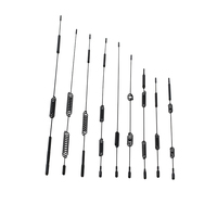 600-6000Mhz 6dbi Antenne magnétique GSM 3G 4G 5G Antenne magnétique 5G Antenne avec 3 mètres RG174 LMR Câble Sma-j Connecteur