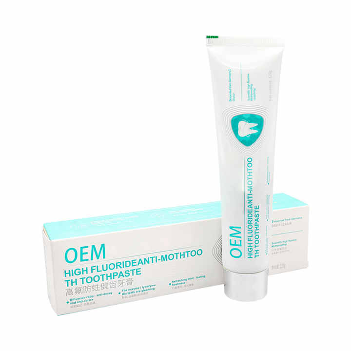 Customizable Wholesale Anti Sensitive Toothpaste Custom Logo Luxury ...