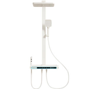 Conjunto de Ducha Inteligente con Pantalla Táctil, Control Termostático y Cabezal Cuadrado para Baño - Product Image 5