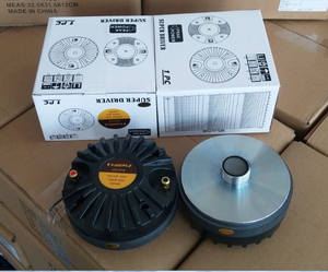 ไดรเวอร์เสียงแบบคอมเพรสชั่นระดับมืออาชีพ ขนาด 2 นิ้ว วอยซ์คอยล์ไทเทเนียม 150 วัตต์ <span class=keywords><strong>RMS</strong></span> สำหรับเปลี่ยนทดแทน |   โรงงานโดยตรง - Product Image 6