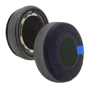 Almohadillas de Repuesto para Auriculares Jabra Evolve 75 UC MS SE, Almohadillas de Gel Refrigerante Suaves, Tejido Transpirable, Espuma Viscoelástica con Aislamiento de Ruido - Product Image 5