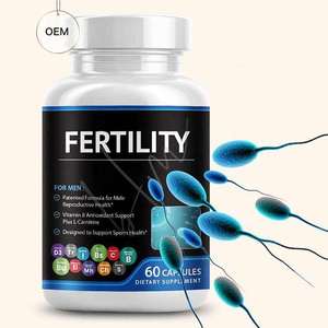 OEM Iron Mandioca Root Crianças Adult Booster para Fertilidade Suporte Esperma Motilidade Antioxidante Imune Energy Management Benefícios - Product Image 1