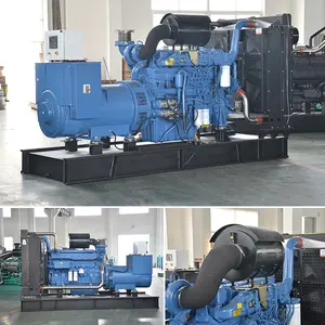 Power By Yuchai Generator Diesel Tipe Senyap, Mesin Diesel Tipe Senyap 250KW 300KW 350KW 400KW 500KW 600KW 640KW 700KW untuk Harga Termurah