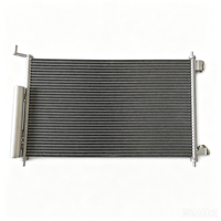 Condenseur de climatisation en aluminium à flux parallèle avec sécheur intégré OE 8105010-13A-C00B pour Dongfeng Aeolus A60 1.5L DFMA15 2014-2018