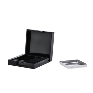 Duy Nhất Cũng Vuông Eyeshadow Nhỏ Gọn Bột Trường Hợp Màu Đen Trang Điểm Lông Mày Bột Nhỏ Gọn Trường Hợp - Product Image 3