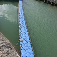 Plateforme flottante Botai en HDPE, passerelle flottante portable, ponton en plastique, quai flottant, plateforme pour bateaux, jet-skis, lac, eau