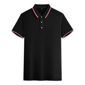 Polo personnalisé pour hommes-Coton doux et respirant avec impression de logo personnalisé, idéal pour les vêtements de travail, les tenues de golf - Product Image 5