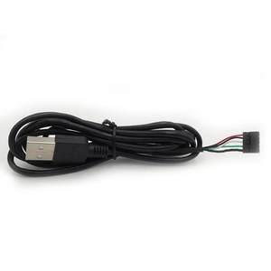 Cable USB 2.0 Tipo B Macho a Hembra en Ángulo Recto Izquierdo para Placa Base, Cable Dupont de 5 Pines - Product Image 4