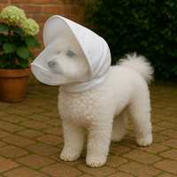Nouveau Masque de Protection Respirant et Doux pour Chien Anti-moustiques, Anti-morsures, Anti-léchages - Fournitures pour Animaux de Compagnie