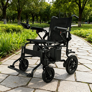 Silla de Ruedas Eléctrica de Alta Resistencia Zoshine, Equipo Médico para Exteriores de Alta Potencia con Batería Desmontable - Product Image 4