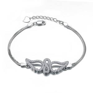 925 Sterling <b>Silver</b> <b>Bracelet</b> Hamsa <b>Charm</b> <b>Bracelet</b> Wholesale - Product Image 6