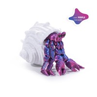 Figura de Animal Caracol Ermitaño Impresa en 3D de Alta Calidad, Modelo Articulado Desmontable de PLA, Juguete para Mayores de 12 Años, Unisex, Venta al Por Mayor