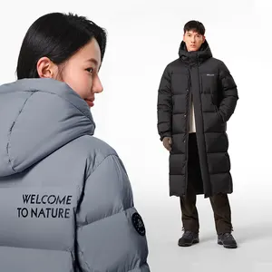 New Arrival Fashion Casual A/W Women Parka Women's 700 Fill Thick Long Puffer Goose Down Jacket Warm