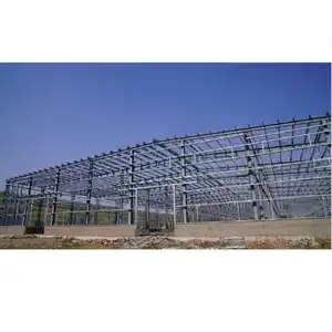 Prefab Structure Cheap Price Structural Steel Construction Building Prefabricated Prefab Warehouse Steel Structure