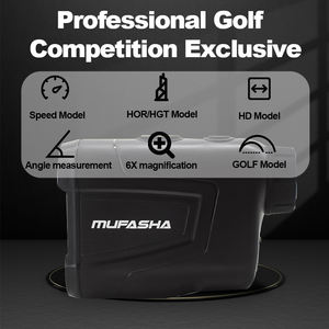 Mufasha Golf Afstandsmeter Lange Afstand Meter <span class=keywords><strong>Handheld</strong></span> 600yd Snelheidstester Range Finder Outdoor Digitale Jacht Mini Telescoop La6 - Product Image 2