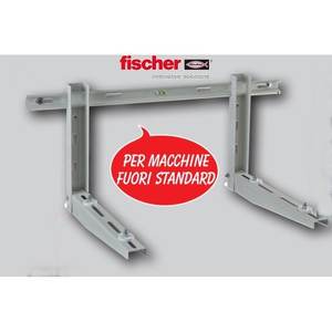 Support renforcé FISCHER pour climatiseurs et machines non standardisées KLIMA STRONG 560x400x800 5kg - Product Image 1