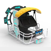 Máquina de Simulación de Parapente VR para Dos Jugadores, Plataforma de Movimiento 3 DOF de Aluminio de Alta Calidad para Interiores, Uso Comercial Popular